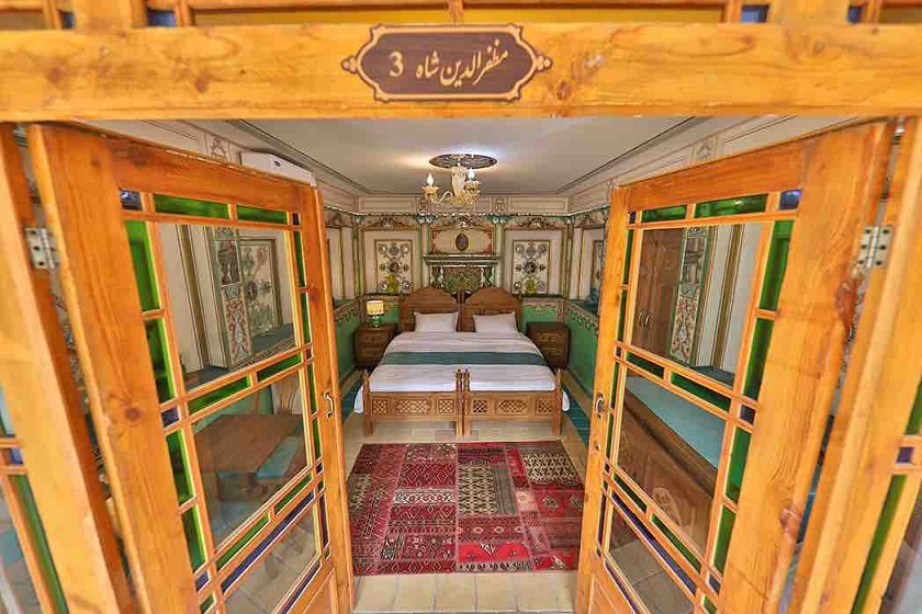 اقامتگاه سنتی شیران اصفهان - اتاق دو تخته مظفرالدین شاه
