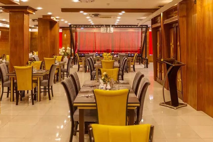 هتل آپارتمان جهان نما شیراز - رستوران