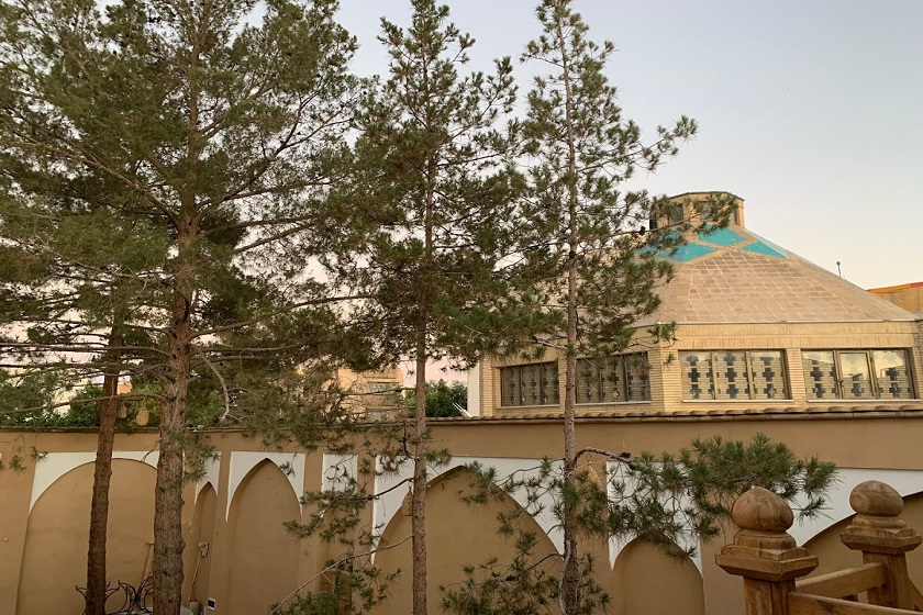 اقامتگاه سنتی شیران اصفهان - نما