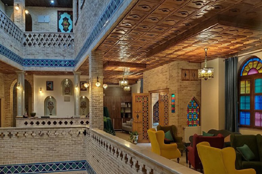 هتل درباری شیراز - نما