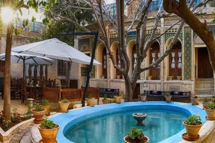 هتل داروش شیراز -  نما