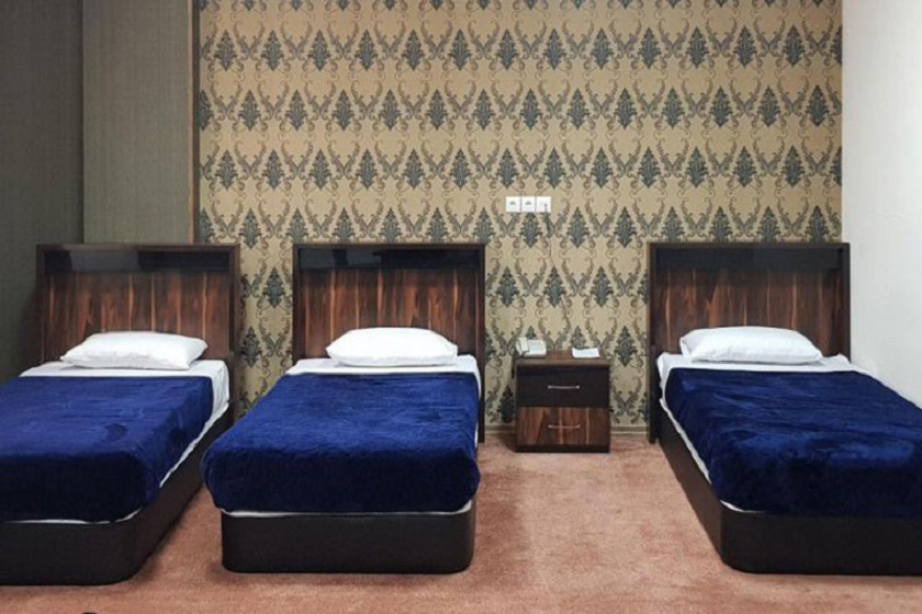 هتل امیر کبیر شیراز - اتاق سه تخته