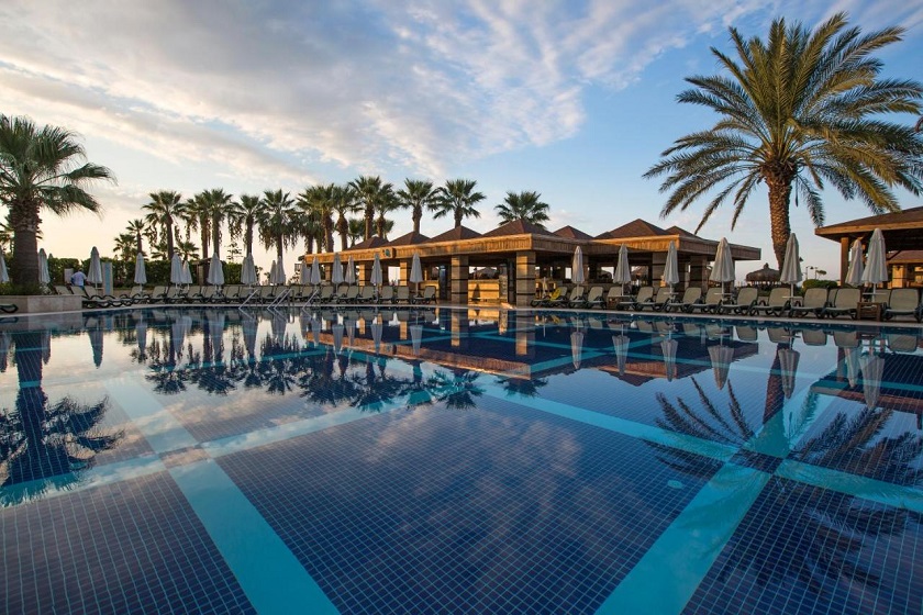 Crystal Tat Beach Golf Resort & Spa Antalya - Facade