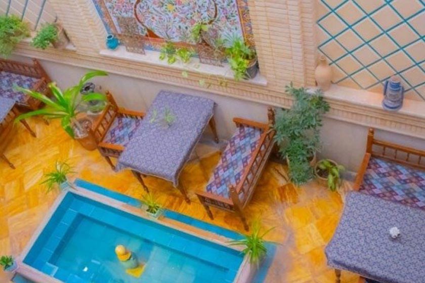 هتل گل افرا شیراز - نما
