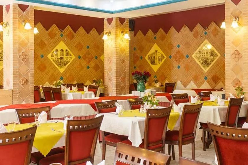 هتل پارک سعدی شیراز - رستوران
