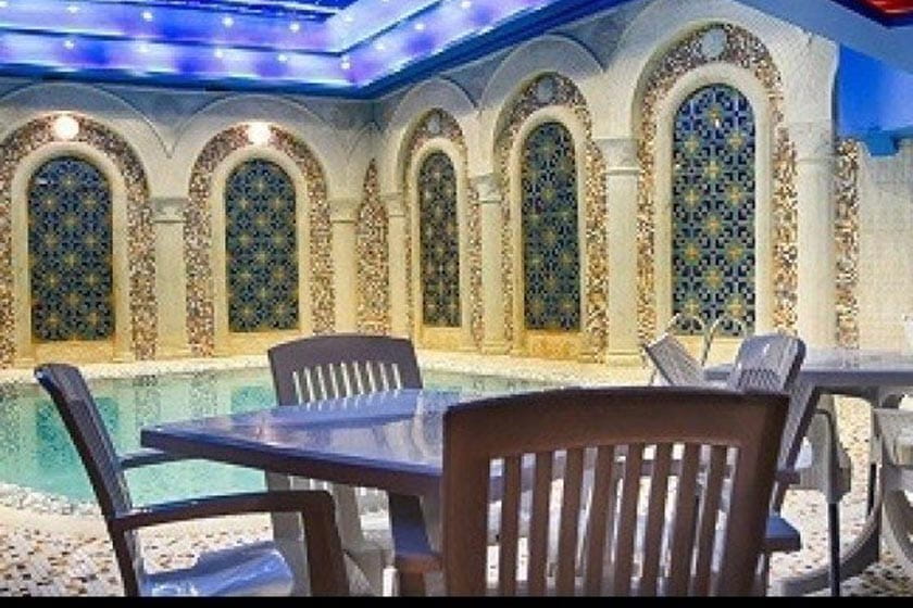 هتل کریم خان شیراز - استخر