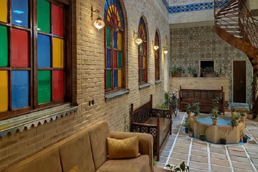 هتل درباری شیراز - نما