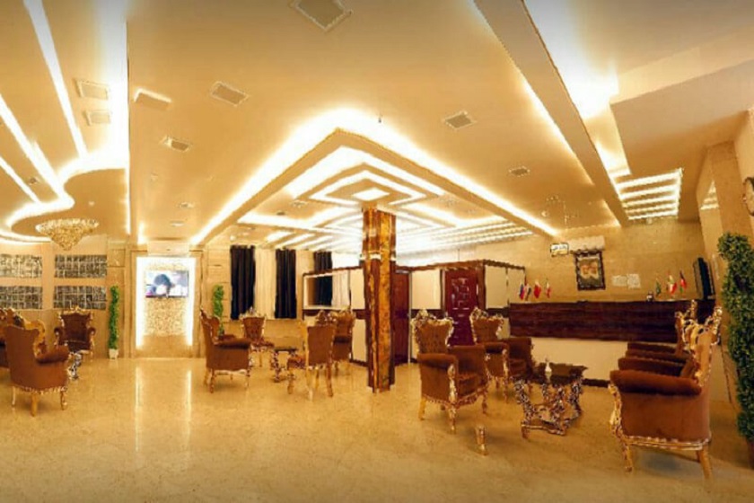 هتل تابش مشهد - لابی