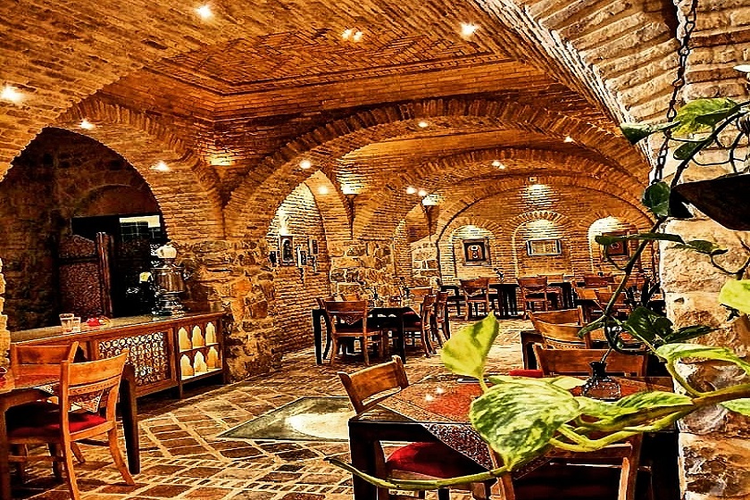 هتل بوتیک ایران مهر شیراز - رستوران