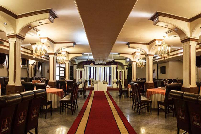 هتل شهر تهران - رستوران