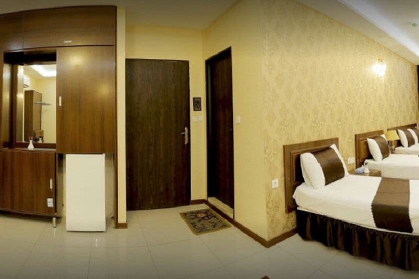 هتل تابش مشهد - اتاق ۶ تخته