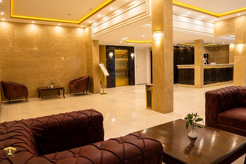 هتل تالار شیراز - لابی