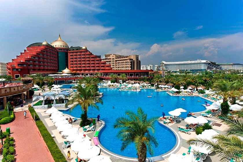 Delphin Palace Hotel Antalya - Facade