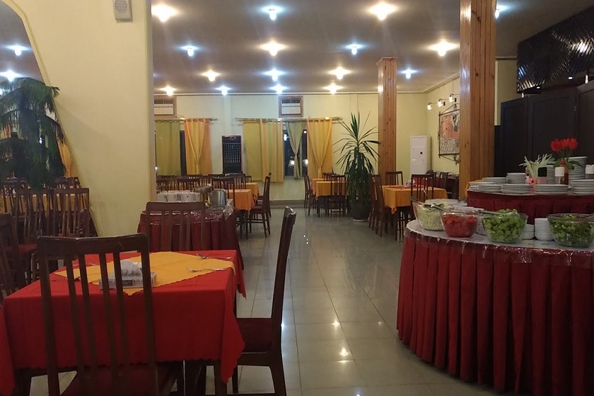 هتل جهانگردی شیراز - رستوران