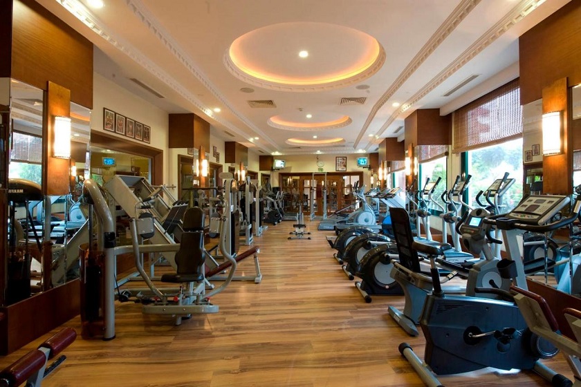 Delphin Palace Hotel Antalya - Fitness Centre