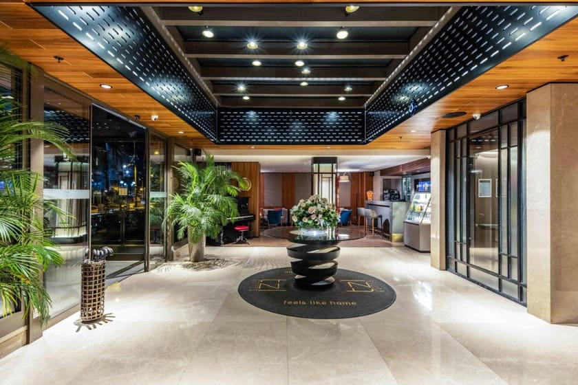 Tzl Suites Hotel Istanbul - Lobby