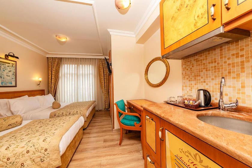 Santa Ottoman Hotel istanbul - Quadruple Room