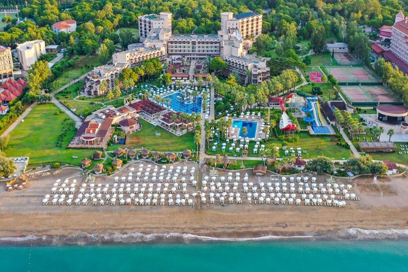 Crystal Tat Beach Golf Resort & Spa Antalya - Facade