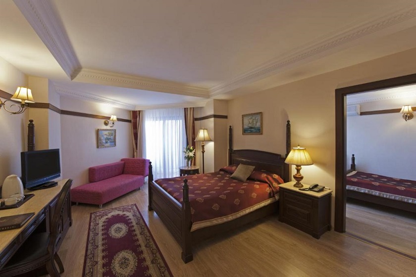 Delphin Palace Hotel Antalya - Family Room