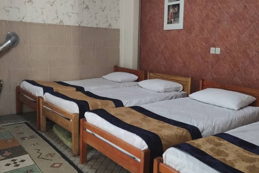 هتل آناهیتا شیراز - اتاق چهار تخته