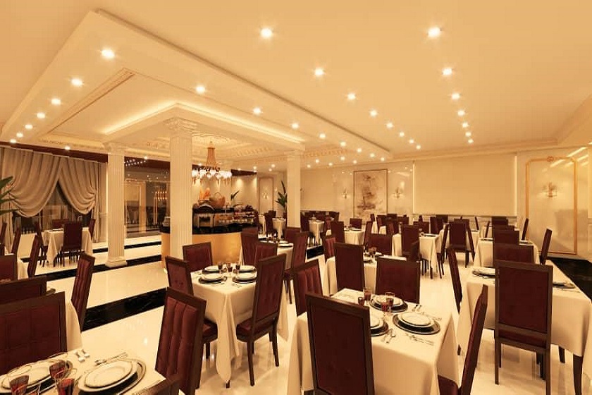 هتل تالار شیراز - رستوران