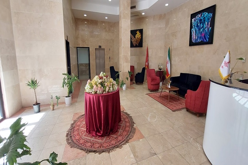 هتل آپارتمان آستانه شیراز - لابی