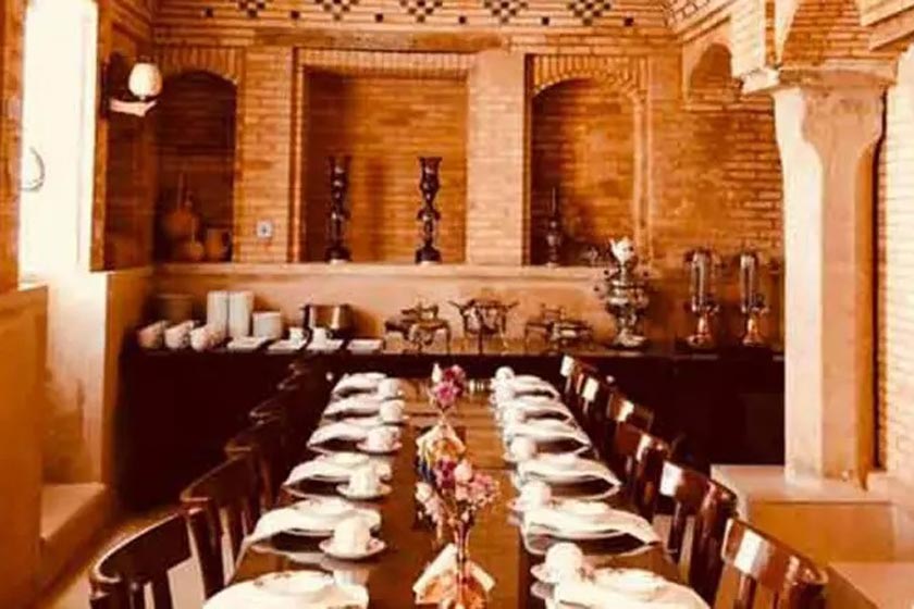 هتل قیصریه شیراز - رستوران