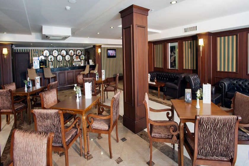 Crystal Tat Beach Golf Resort & Spa Antalya - Cafe