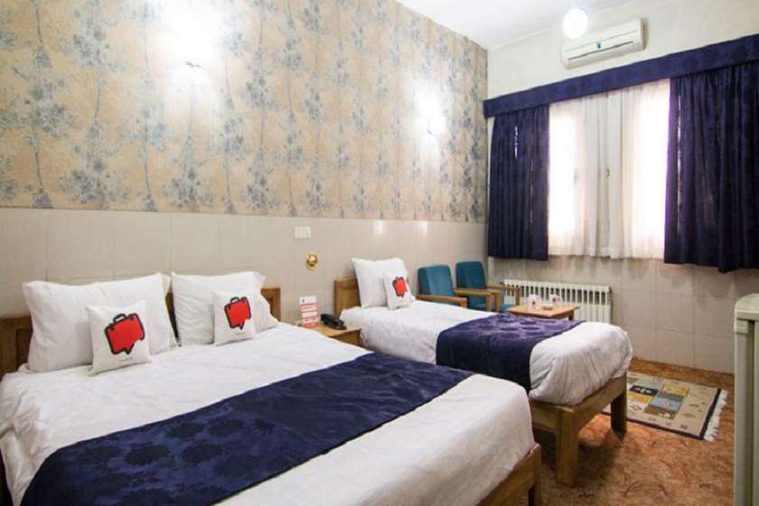 هتل آناهیتا شیراز - اتاق سه تخته