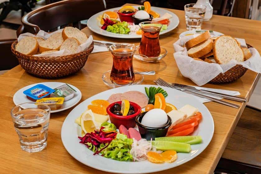 Santa Ottoman Hotel istanbul - Food and Drink