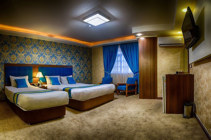 هتل تالار شیراز - اتاق سه تخته