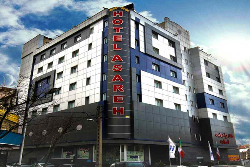 هتل آساره تهران - نما