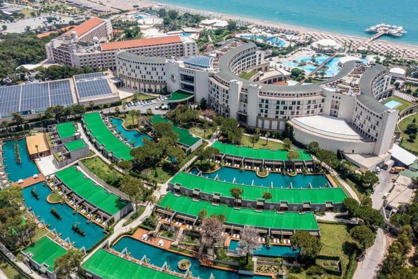 Kaya Palazzo Golf Resort Antalya - Facade