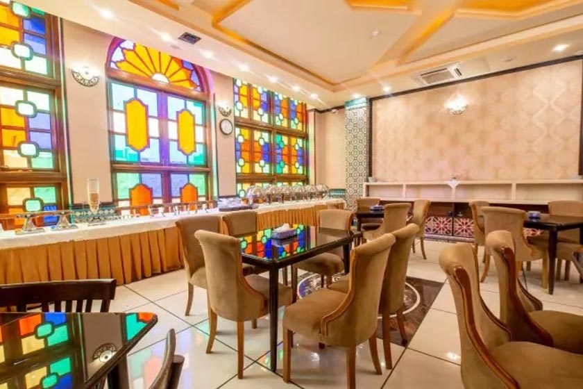هتل کریم خان شیراز - کافه
