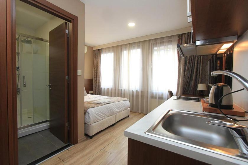 Wide Suites Taksim Istanbul - Double Room