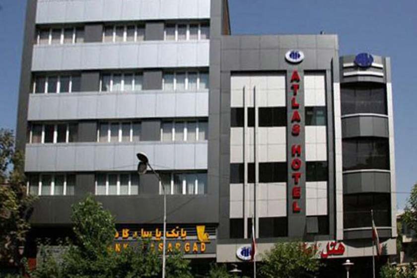 هتل اطلس تهران - نما