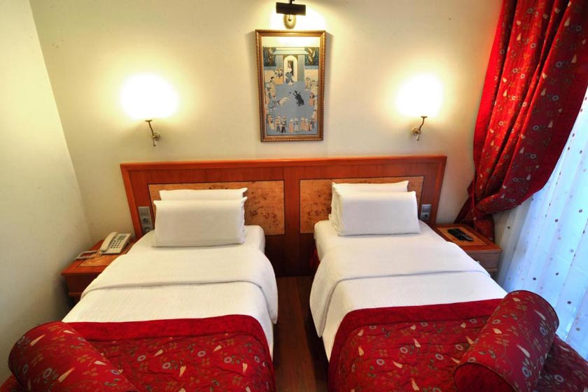 Santa Ottoman Hotel istanbul - Budget Twin Room