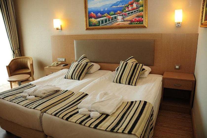 Crystal Tat Beach Golf Resort & Spa Antalya - Double Room