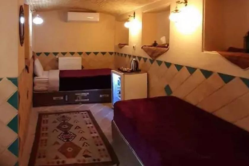 هتل سپهری شیراز - اتاق دو تخته تویین طبقه پایین