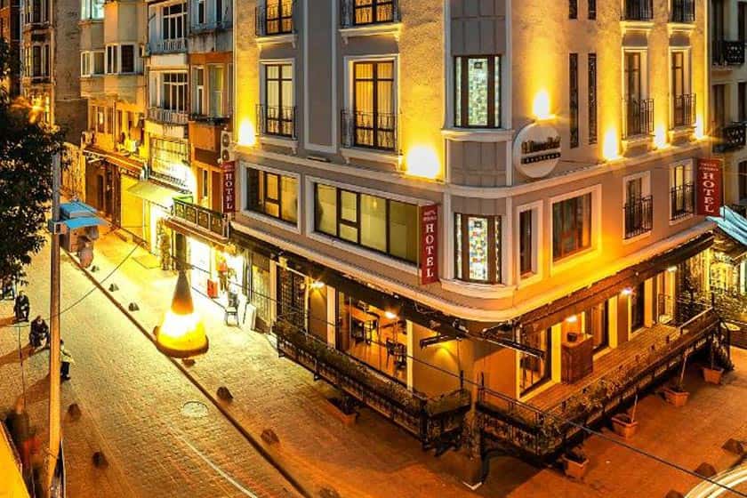 Santa Ottoman Hotel istanbul - Facade