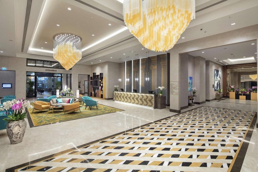 Doubletree By Hilton Antalya City Centre - Reception