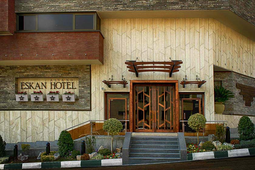 هتل اسکان الوند تهران - نما