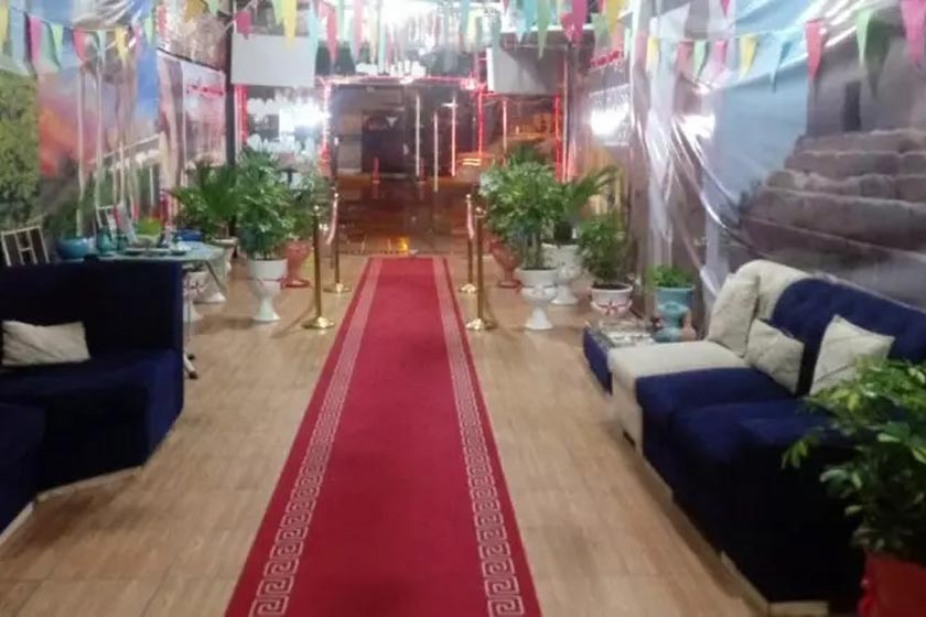 مهمانپذیر حیدری شیراز - لابی