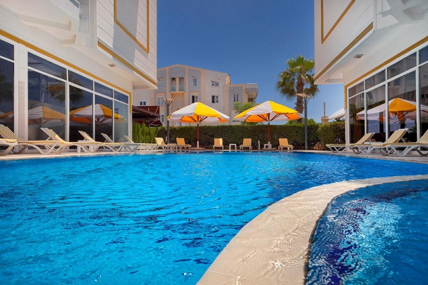 Golden Orange Hotel Antalya - Facade