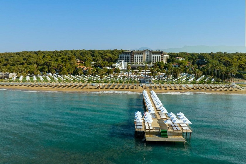 Voyage Sorgun Hotel Antalya - Facade