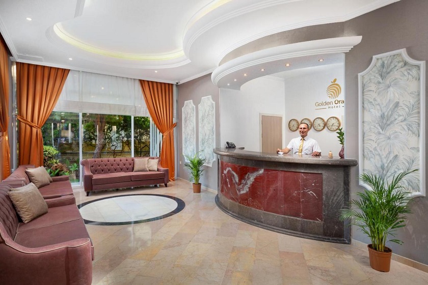 Golden Orange Hotel Antalya - Reception