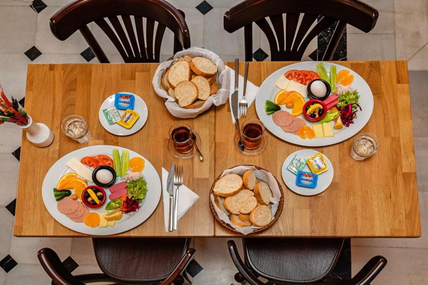 Santa Ottoman Hotel istanbul - Breakfast