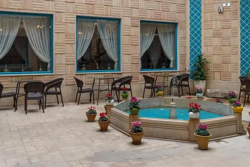هتل وکیل شیراز - نما