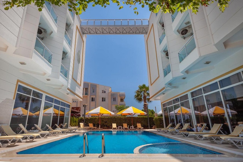 Golden Orange Hotel Antalya - Pool