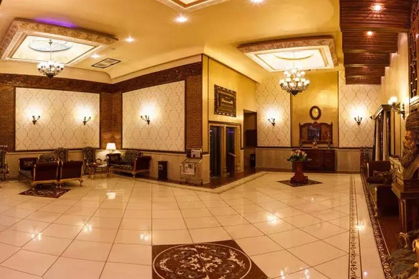 هتل کریم خان شیراز - لابی